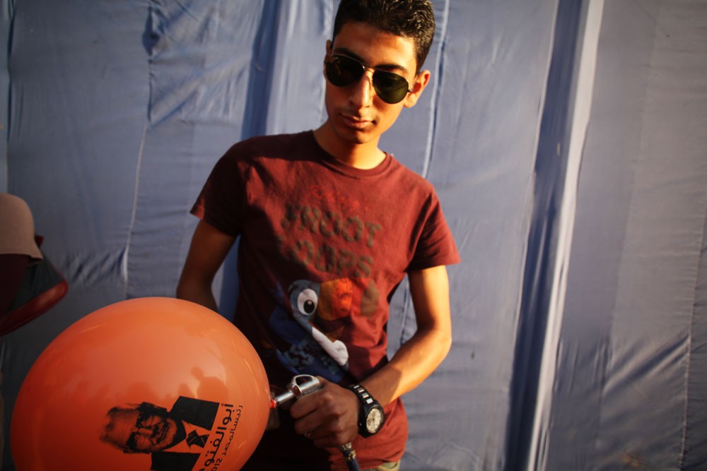 Aboul Fotouh rally in Zamalek