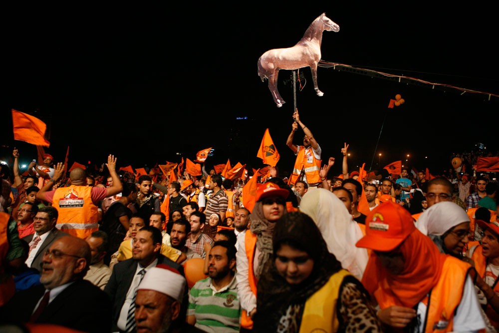 Aboul Fotouh rally in Zamalek