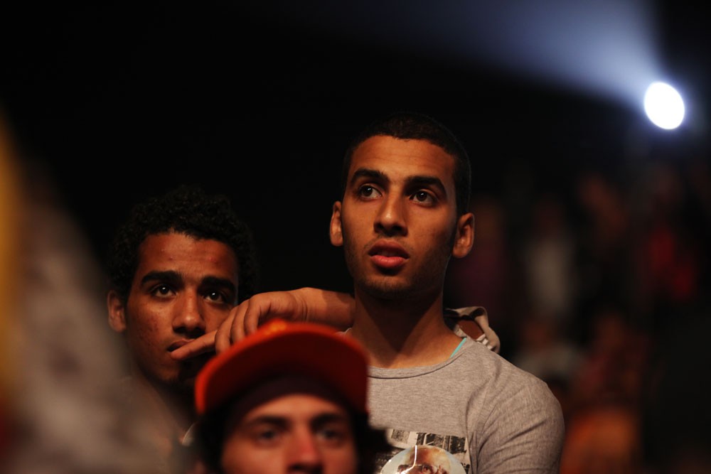Aboul Fotouh rally in Zamalek