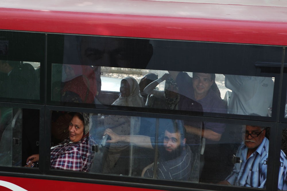 Hamdeen Sabahi campaigns in Cairo