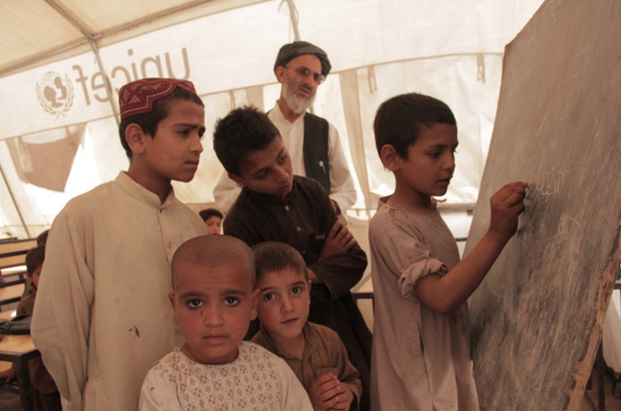 Kandahar students