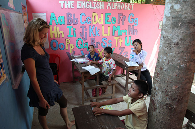 people & power - cambodia''s ophan business - orphanage still