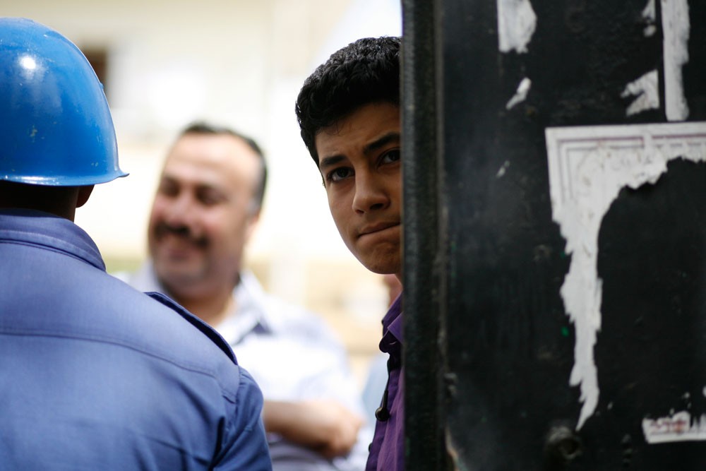 Voting in the Nile Delta