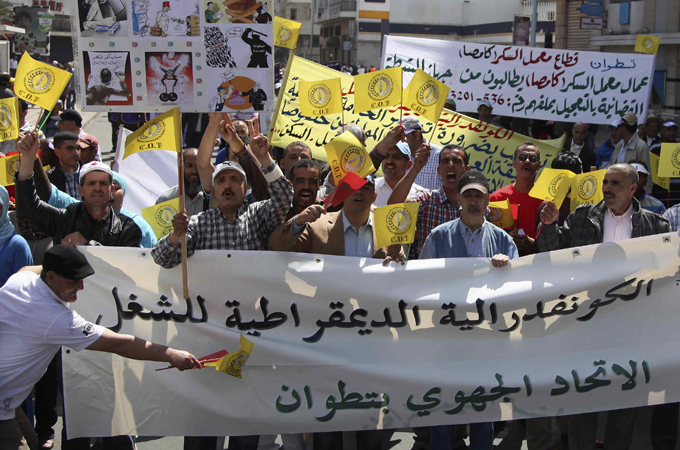 Morocco protests