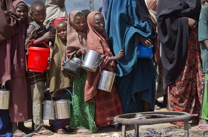 Malnutrition in Somalia