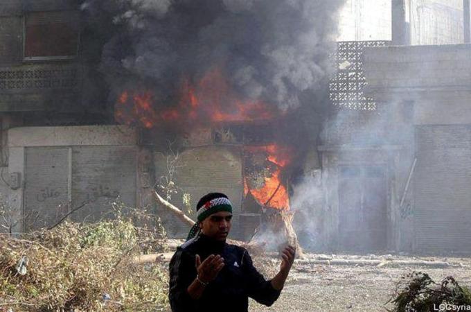 Unrest in Syria