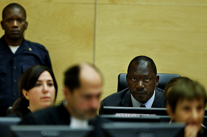 Lubanga DRC ICC