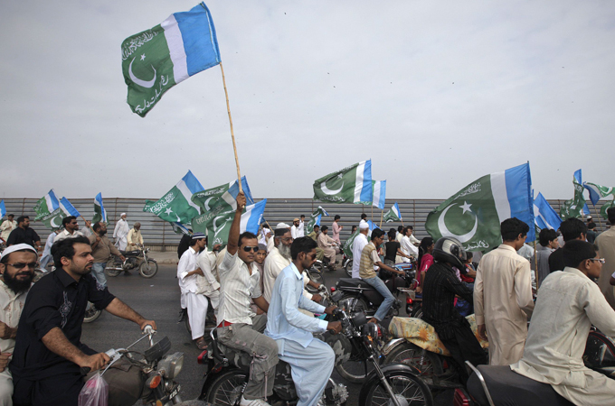 pakistan
