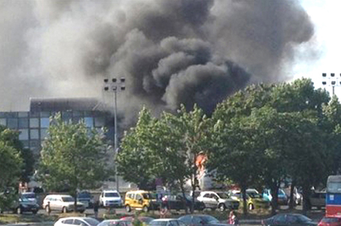 Bulgaria bus bomb in Burgas