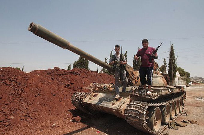 Syria unrest