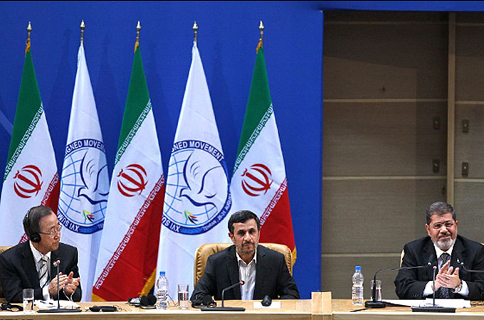 inside story - iran, non-aligned movement summit