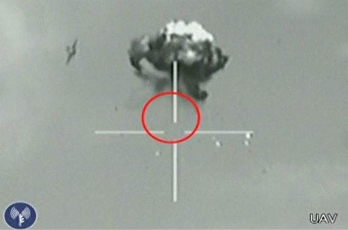 Hezbollah drone