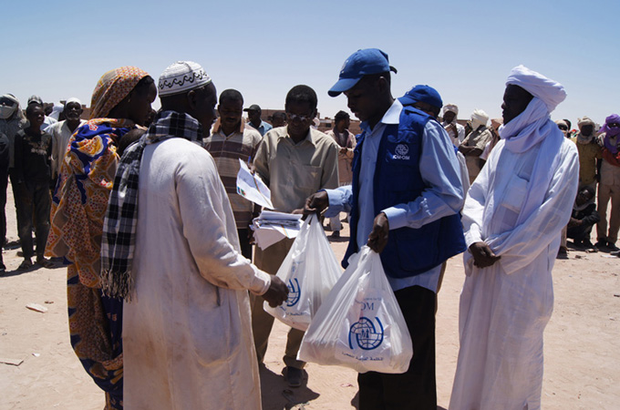 Migrants in Libya