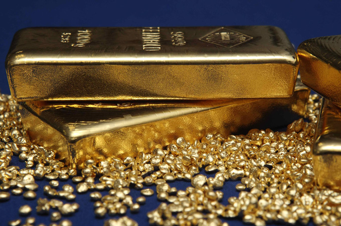 gold bars