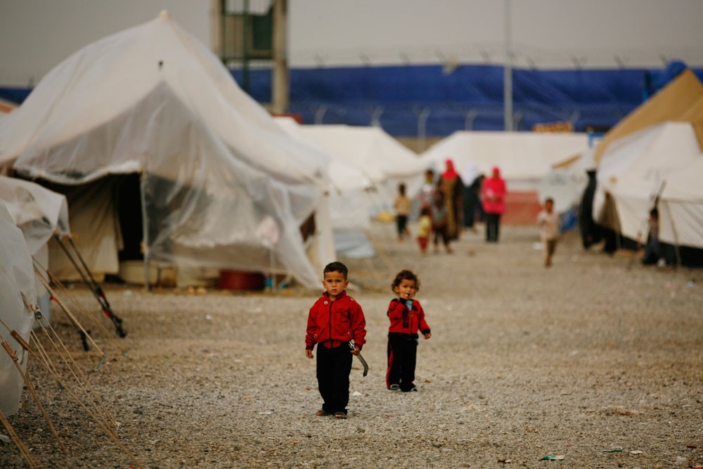 Syrian refugees in Turkey''s camps