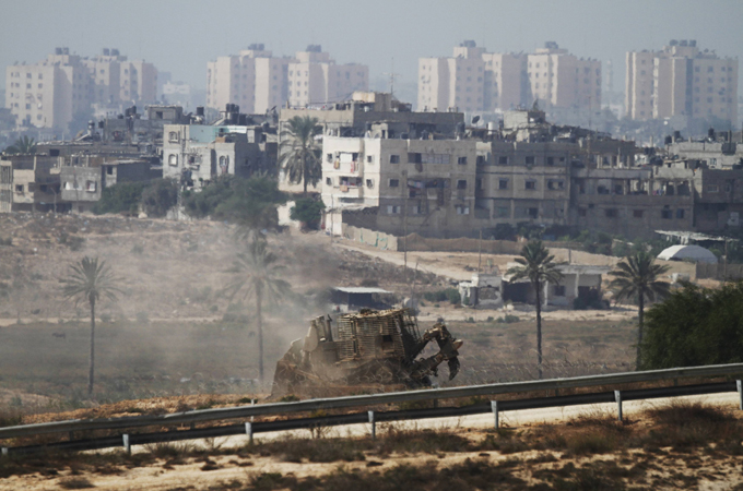Gaza strip