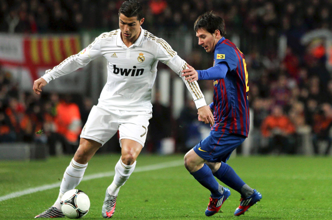 Messi Ronaldo