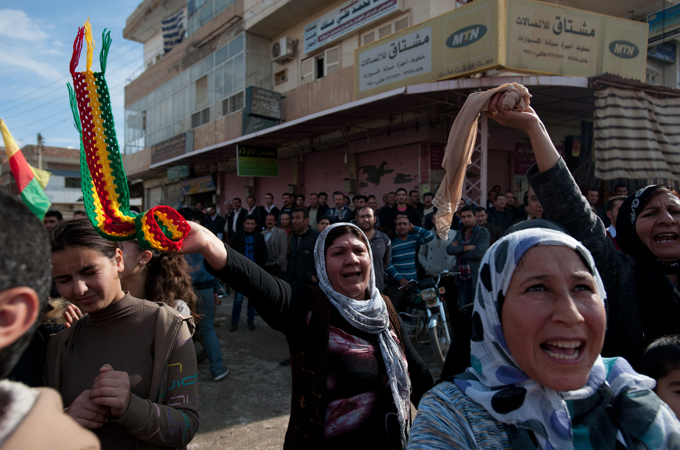 Kurds in Syria