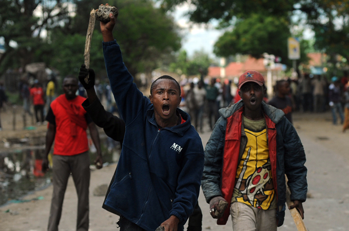 Kenya fighting