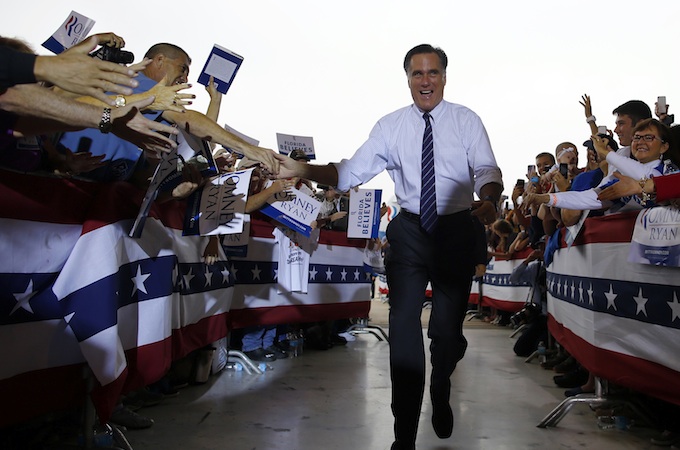 Romney rally