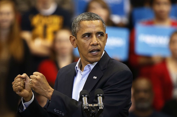 Obama rally