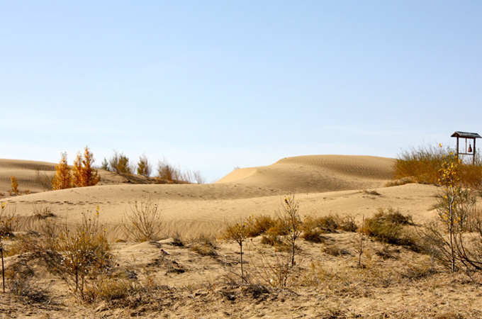 Desert in China
