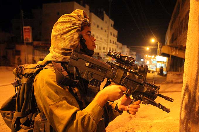 Hebron - clashes