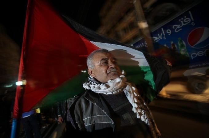 Palestine tacitly acknowledged as state