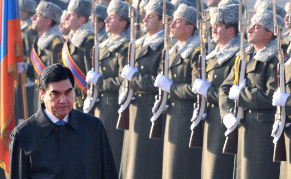 Turkmenistan president