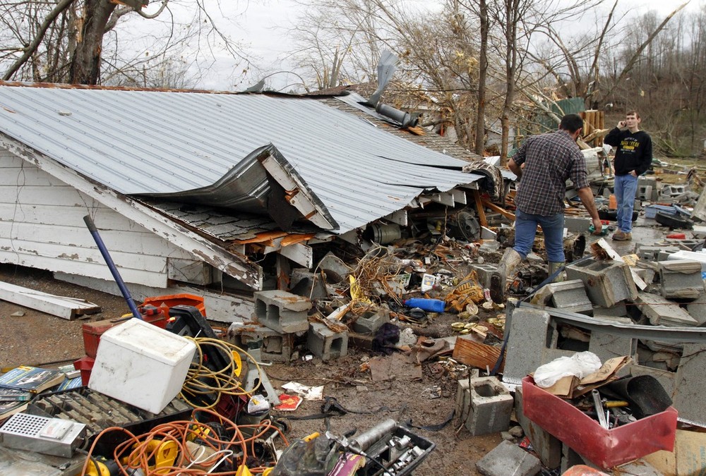 Tennessee tornado