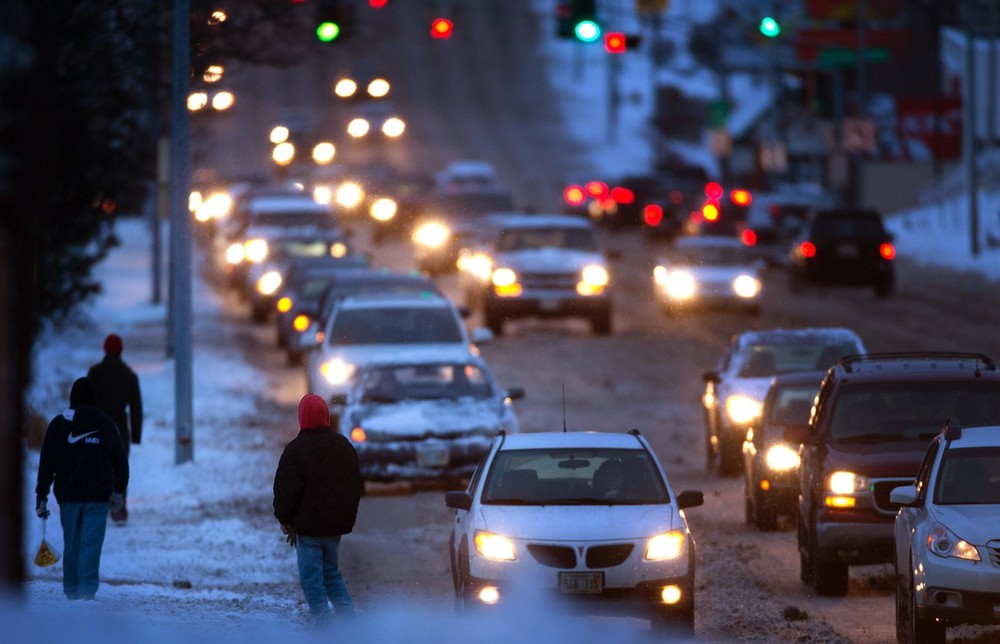 Winter wacks Iowa and Nebraska