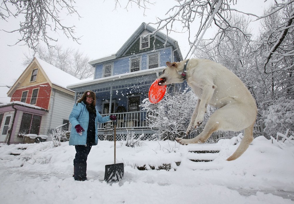Wintry Wisconsin