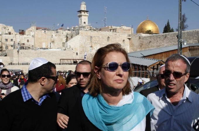 ISRAEL-POLITICS-VOTE-LIVNI