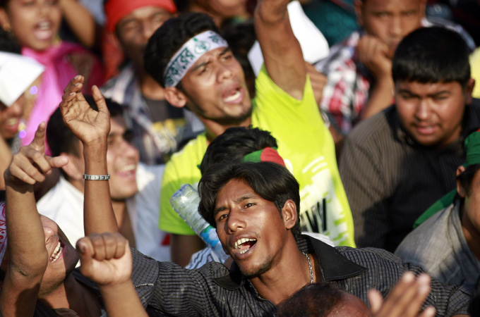 Bangladesh protest