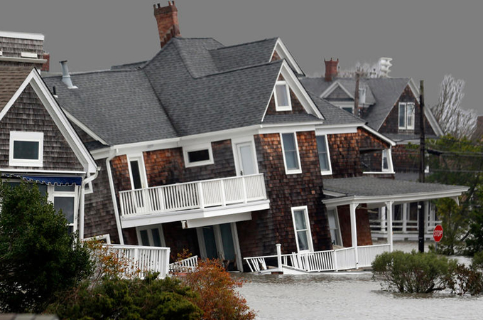 Sandy aftermath