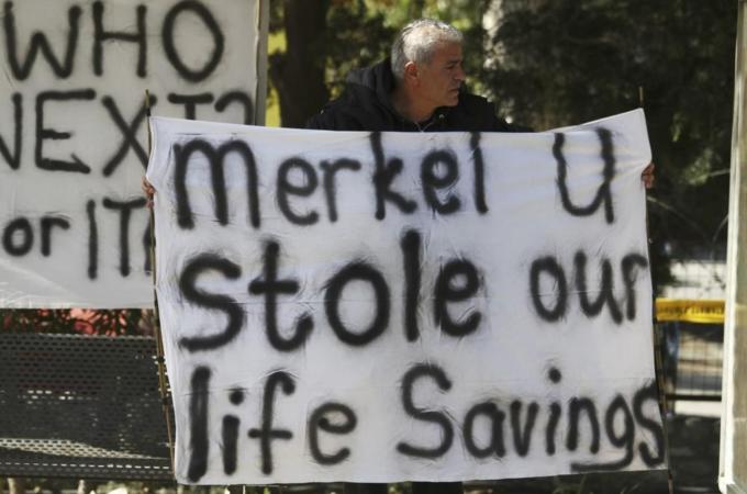 CYPRUS-EU-FINANCE-PARLIAMENT