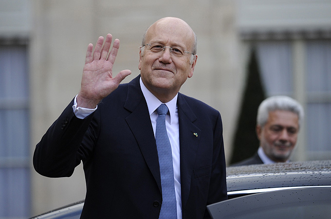 Lebanese Prime Minister Najib Mikati