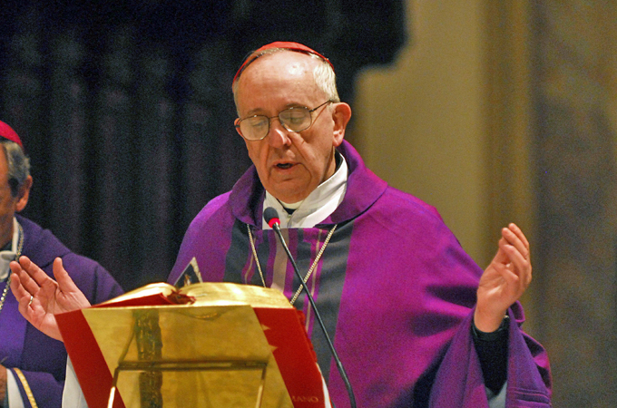 Cardinal Bergoglio