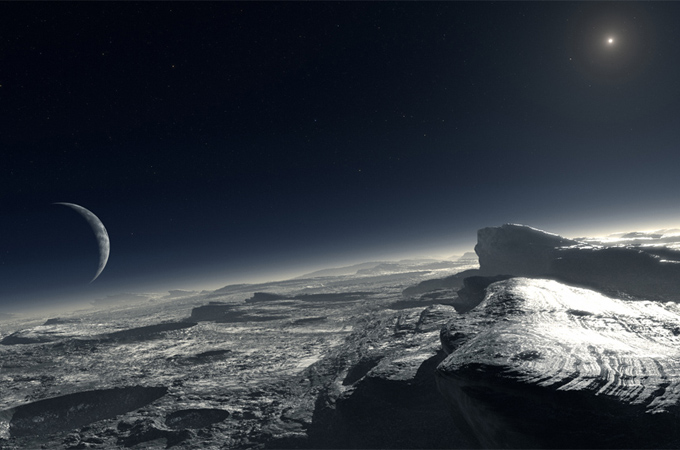 Pluto and Charon