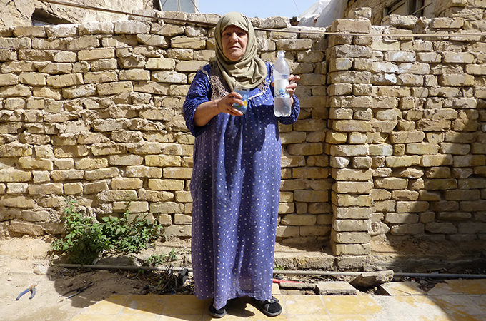IDPs Iraq