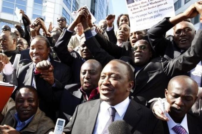 Uhuru Kenyatta