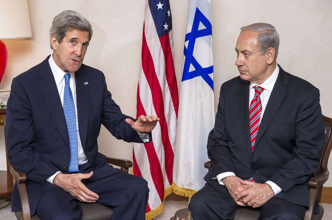 Kerry in Jerusalem