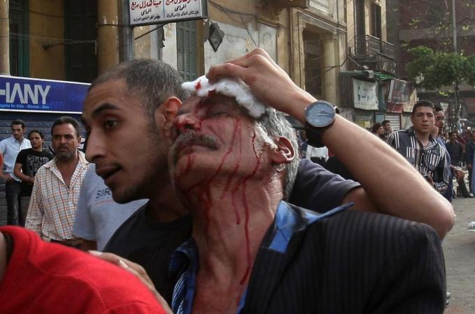 EGYPT-UNREST-RELIGION-COPTS-FUNERAL