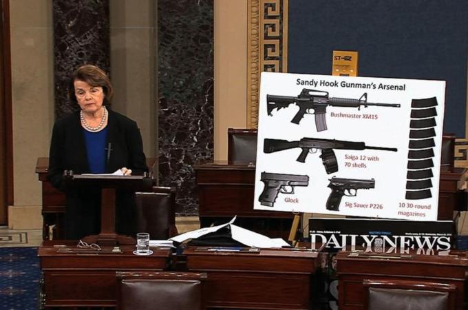Diane Feinstein