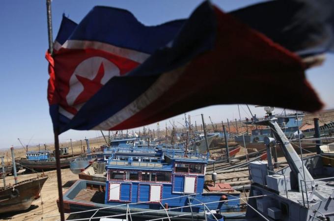 China North Korea