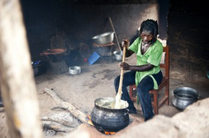 stove