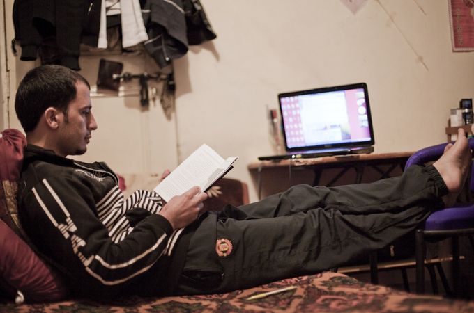 Safa Sarwary, Afghan student in India