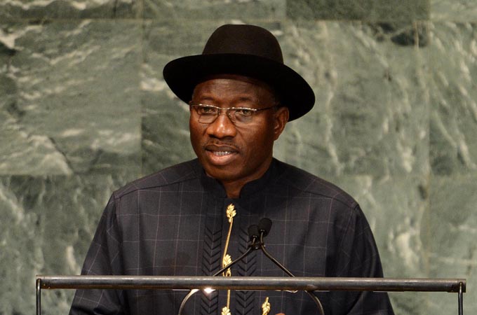 Goodluck Jonathan