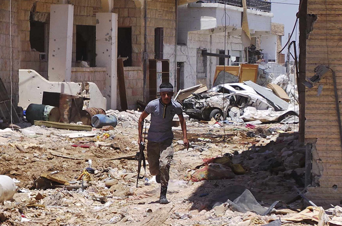 Syria rebels