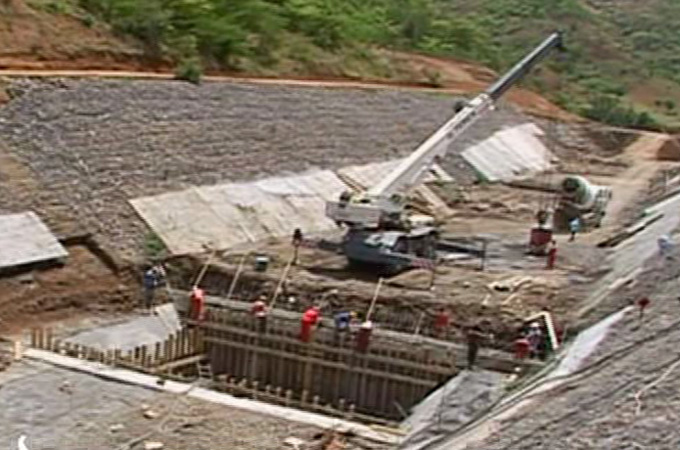Nile dam